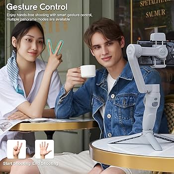 Amazon.com: Zhiyun Smooth Q3 Combo, 3-Axis Phone Gimbal with Fill