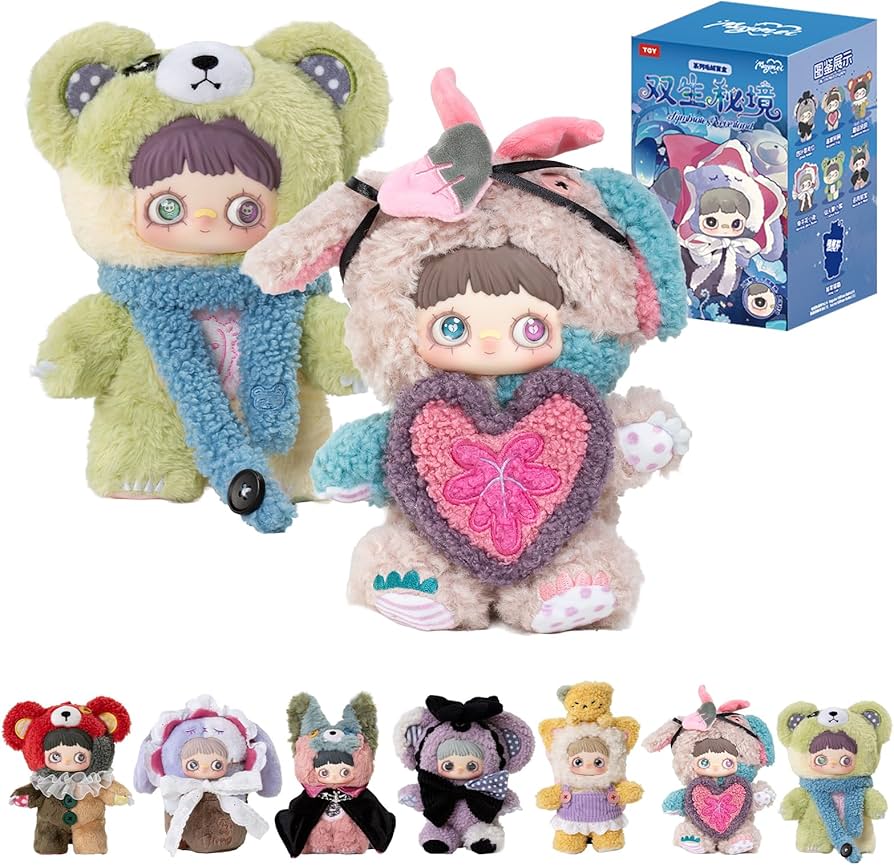 Amazon.co.jp: TOP TOY × MayMei「ツインネバーランド」シリーズ