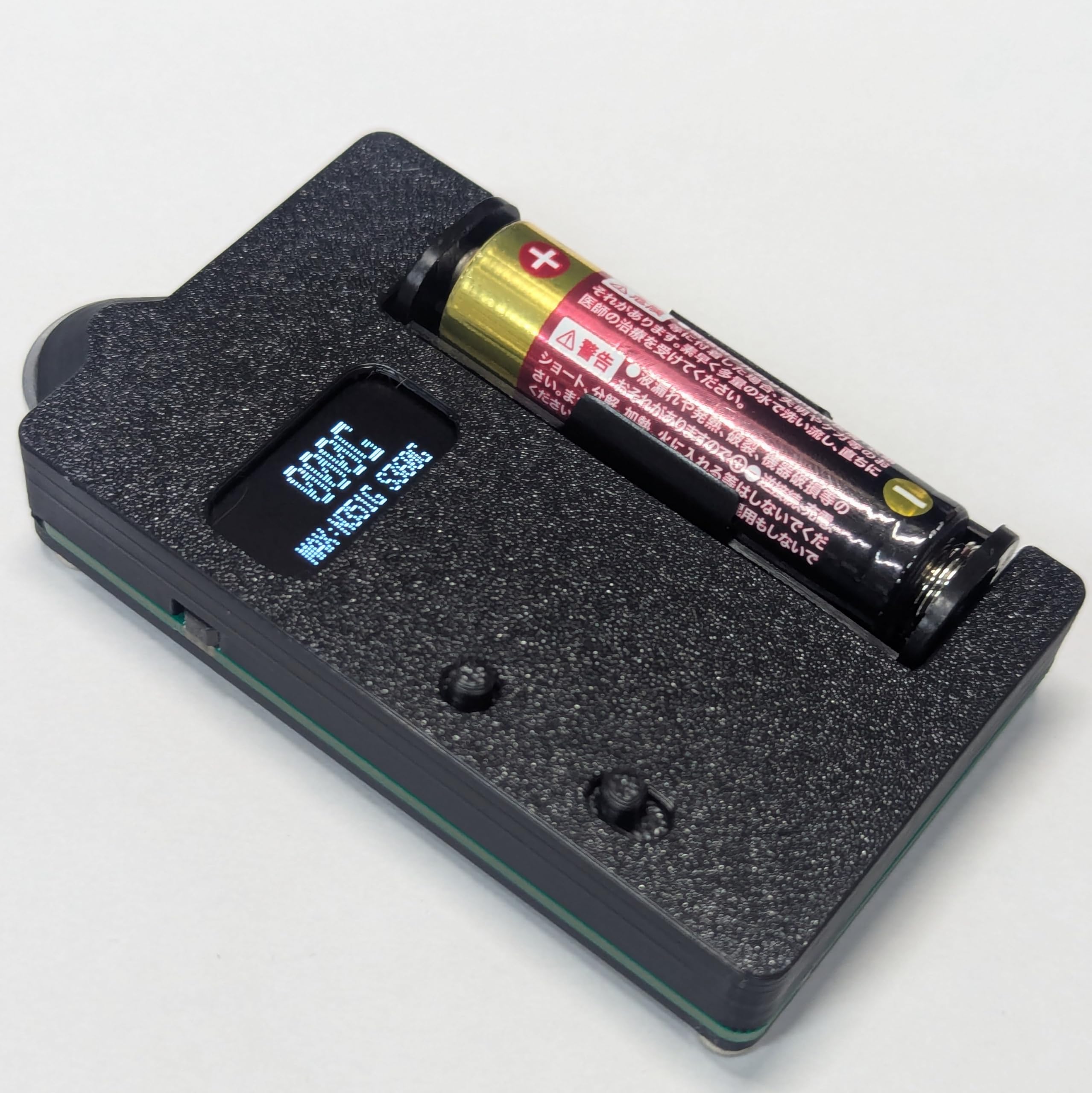 ミニ四駆小型スピードチェッカー 速度測定・磁力測定ガウスチェッカー