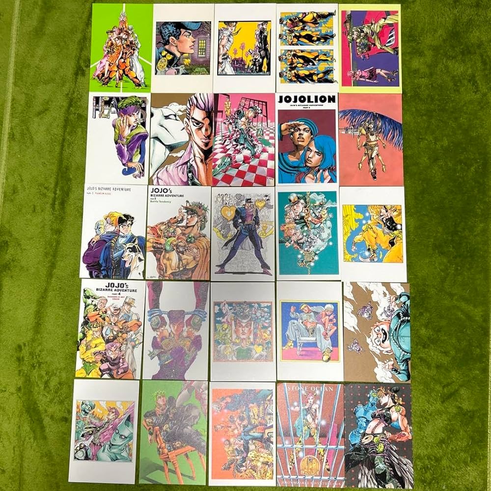 ジョジョ展 2012年 ポストカード 2022/8月末まで