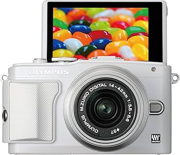 Amazon | OLYMPUS ミラーレス一眼 PEN Lite E-PL6 レンズキット