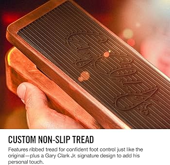 Amazon.com: Jim Dunlop Gary Clark Jr. Cry Baby Wah : Musical