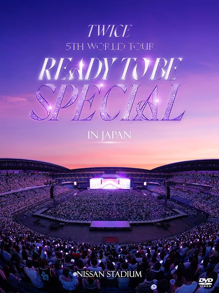 Amazon.co.jp: TWICE 5TH WORLD TOUR 'READY TO BE' in JAPAN SPECIAL