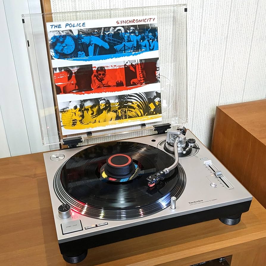 technics ダストカバー ヒンジセットSL-1200 mk2~mk6 TECHNICS SL-1200