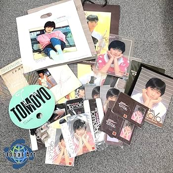 Amazon.co.jp: 保管品 原田知世 グッズ うちわ メモ帳 缶ケース ノート