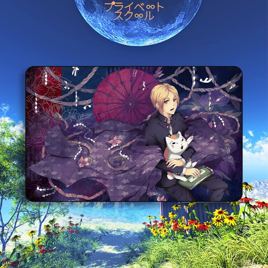 プリズムコネクト 夏目友人帳 プレイマット プリズムコネクト 夏目友人