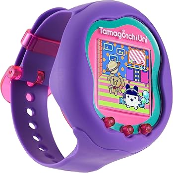 Amazon.co.jp: Tamagotchi Uni - Purple : Toys & Games