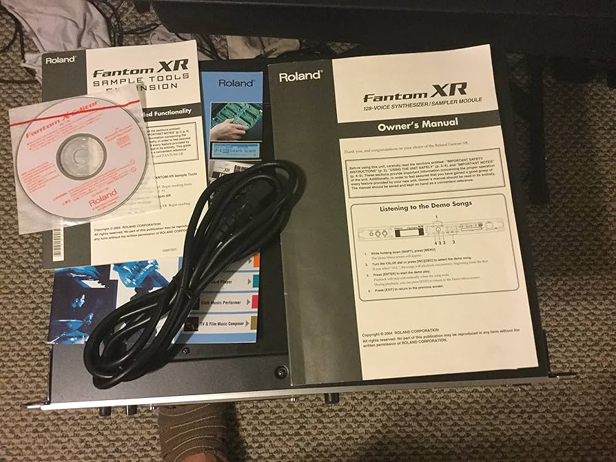 Amazon | Roland Fantom-XR 音源モジュール | シンセサイザー | 楽器