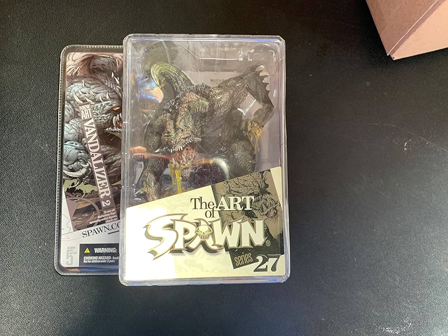 スポーン シリーズ26 トレマー、シリーズ27 ヴァンダライザー2