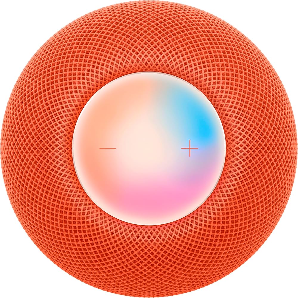 Apple HomePod mini オレンジ 【公式通販】