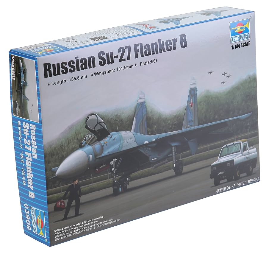 1/144スケール航空自衛隊766号機フランカーSU27 1/144スケール航空