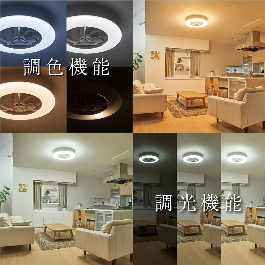 シーリングライト・天井照明 DOSHISHA CIRCULIGHT ACC-08CM Amazon.co