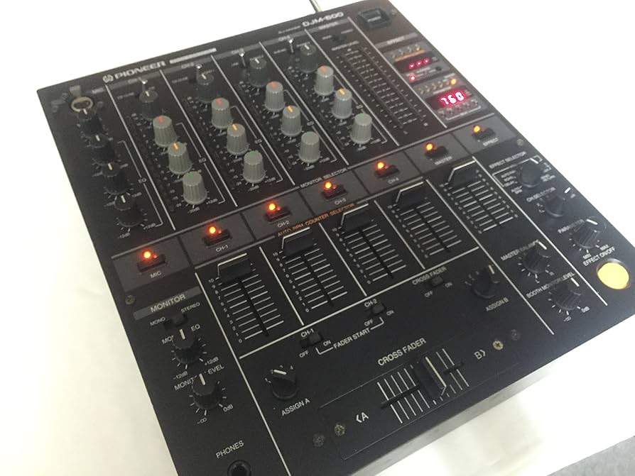 PIONEER DJM-500