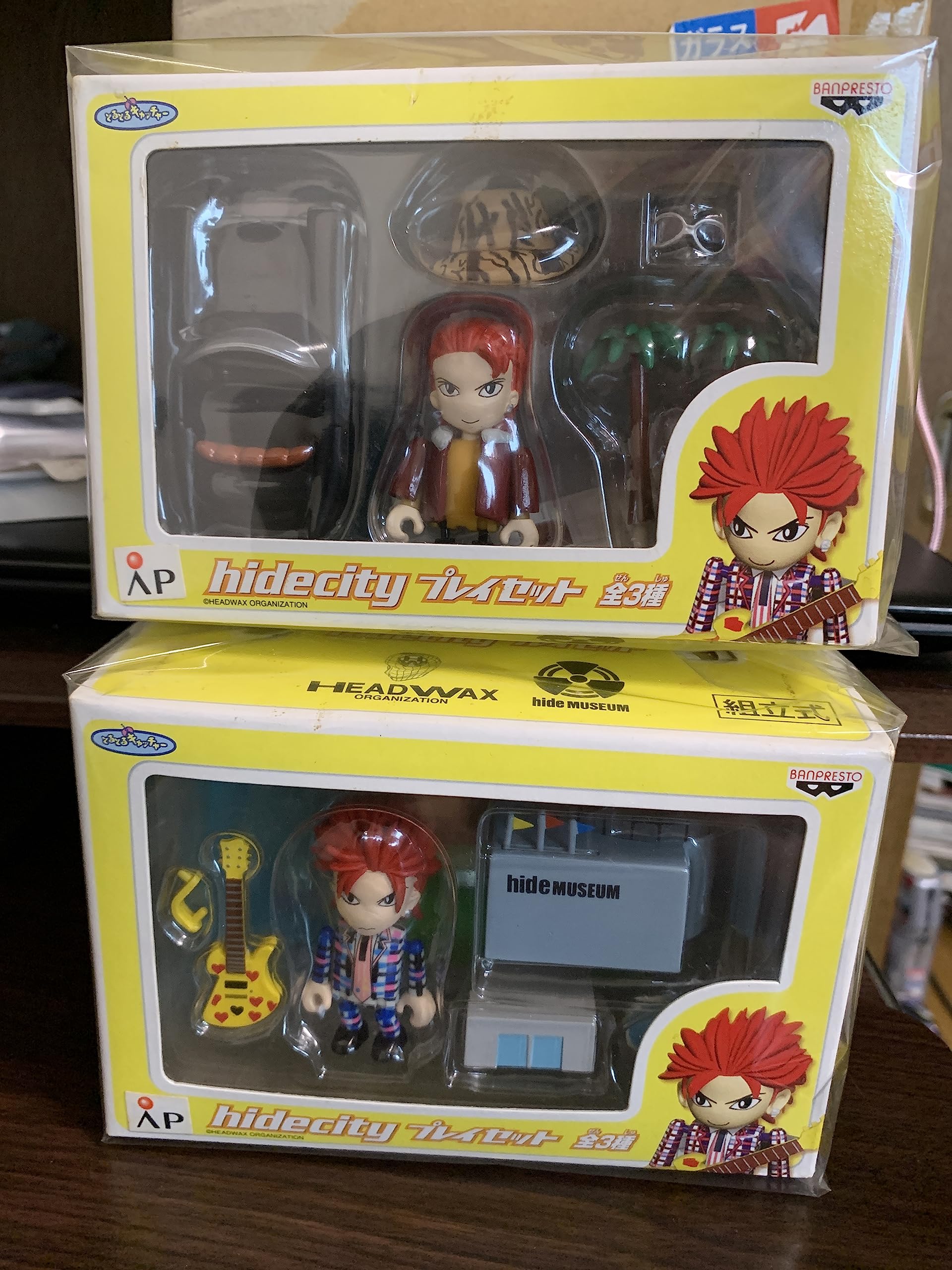 XJAPAN＊hideフィギュア3点セット＊単品可