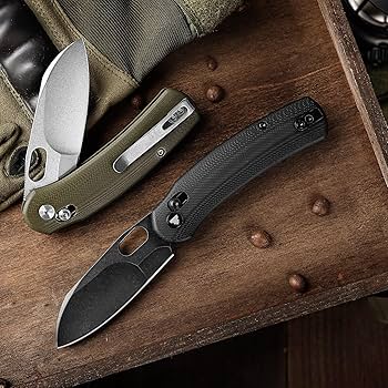 Amazon.com : TRIVISA Lamb-03B, Folding Pocket Knife for Men, EDC