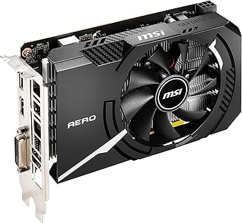 Amazon | MSI GeForce GTX 1650 D6 AERO ITX OCV1 グラフィックス