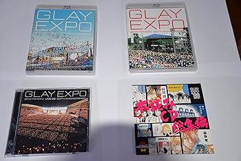 Amazon.co.jp: GLAY EXPO 2014 TOHOKU 20th Anniversary 限定Premium