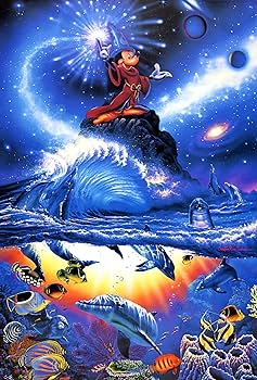 Amazon.co.jp: アートショップ フォームス ラッセン&ディズニー