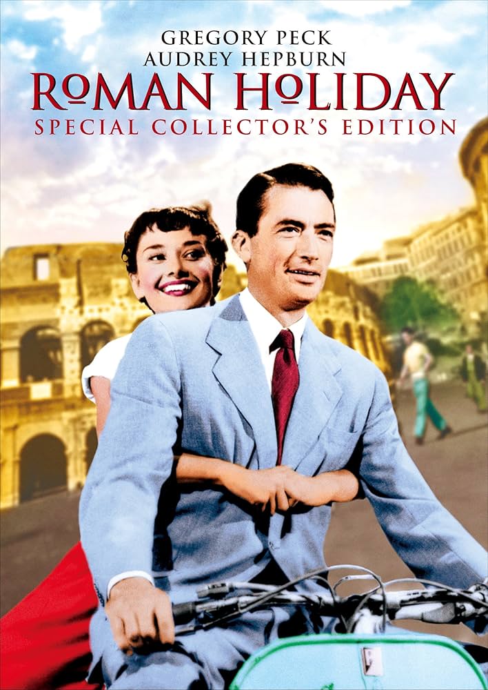 Amazon.co.jp: ローマの休日 製作50周年記念 デジタル・ニューマスター