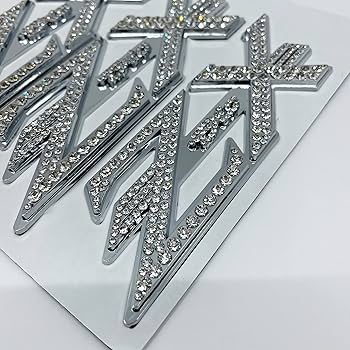 Amazon | ライブDio ZX AF35 立体 クリスタル エンブレム (シルバー