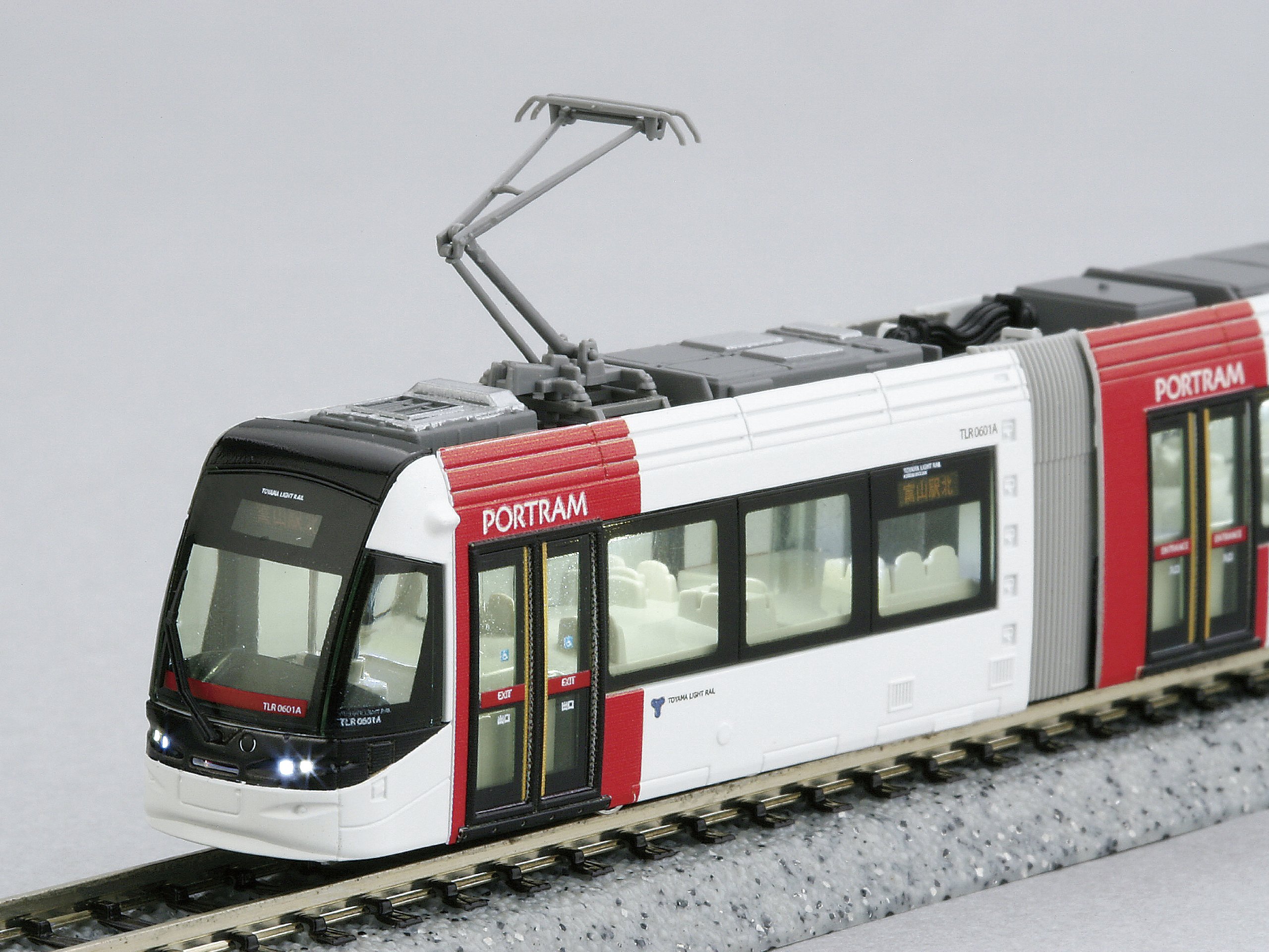 KATO 14-801-1 PORTRAM 富山ライトレール (赤) Amazon | KATO Nゲージ