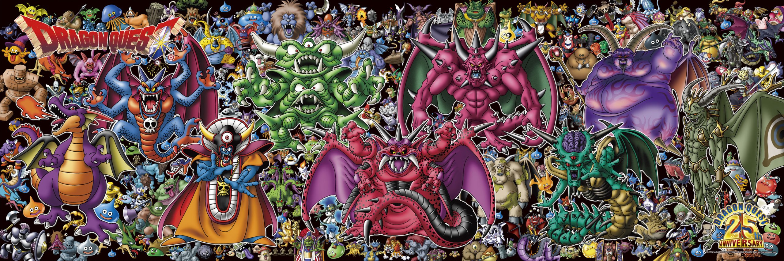 ドラゴンクエスト ジグソーパズル ～35周年記念バージョン