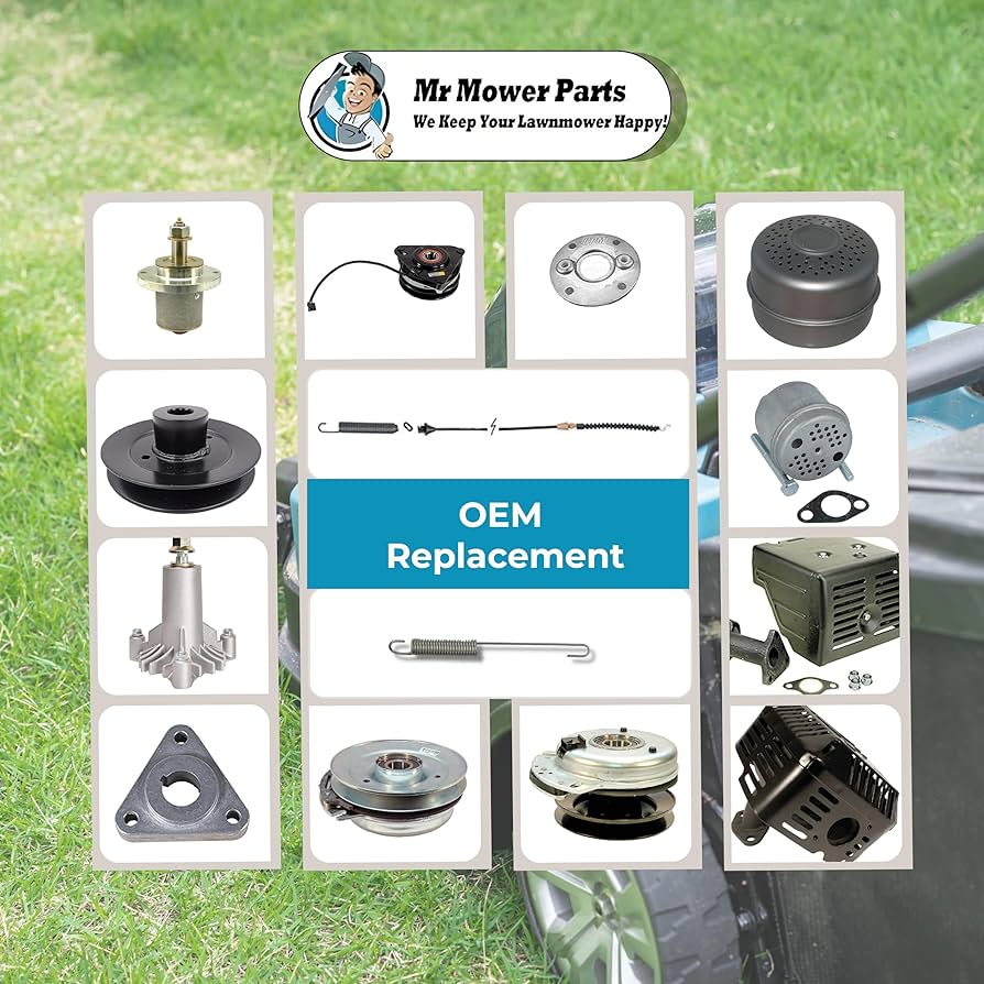 Amazon.com : Mr Mower Parts Ogura Electric PTO Clutch Replaces