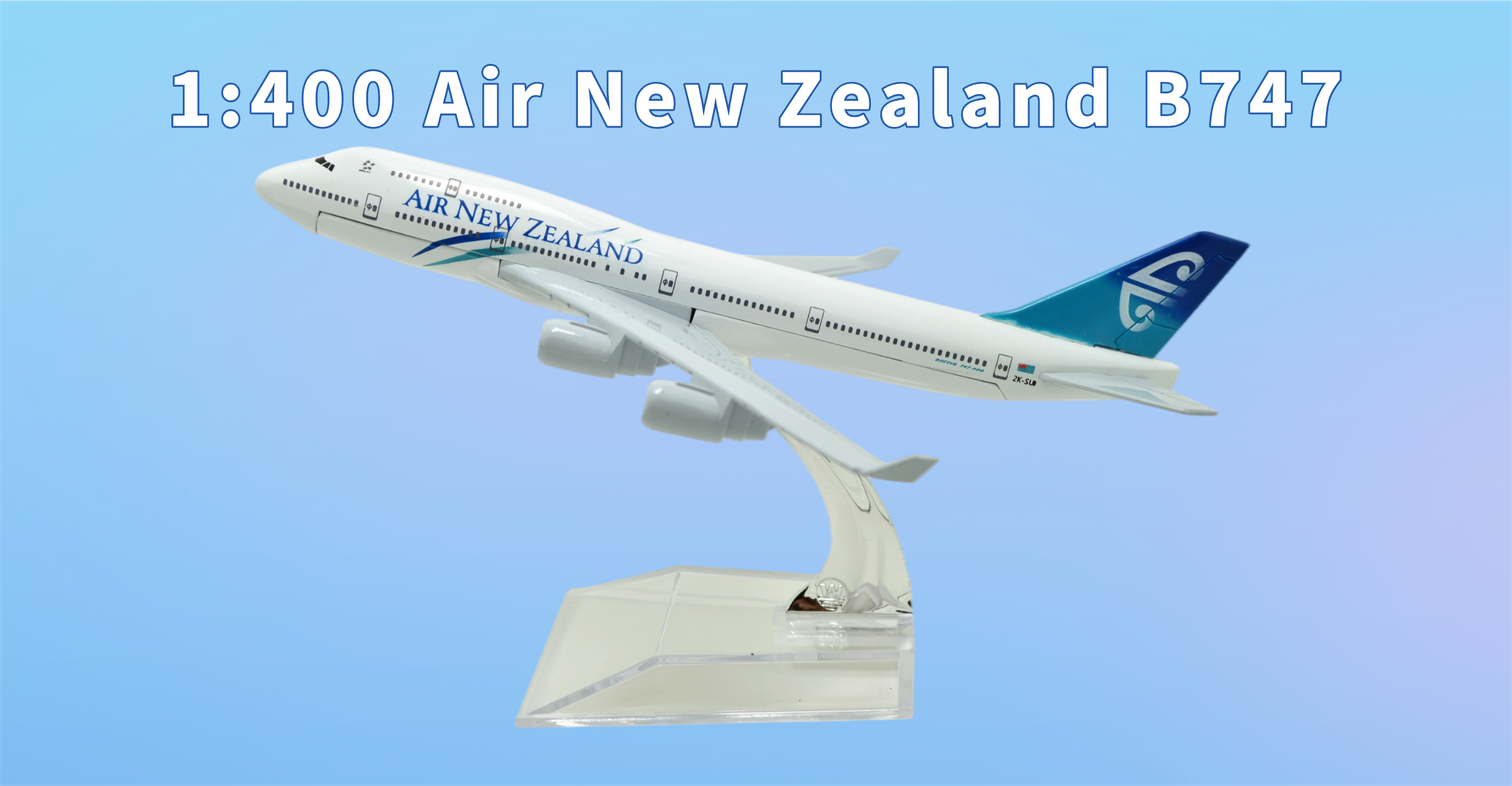 Amazon | TANG DYNASTY 1/400 16cm ニュージーランド航空 Air New