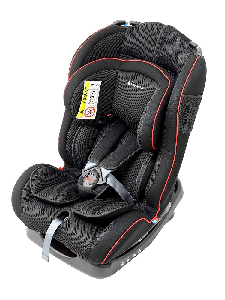 リーマン(LEAMAN) カイナ チャイルドシート オレンジ 1029A 中古】B級