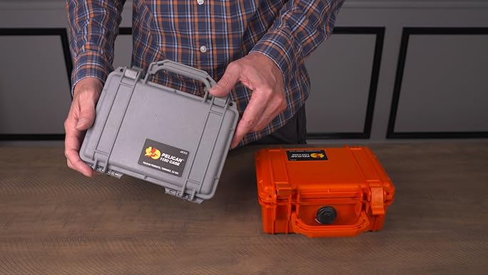 Amazon.com : Pelican Protector 1120 Case by ColorCase - Orange