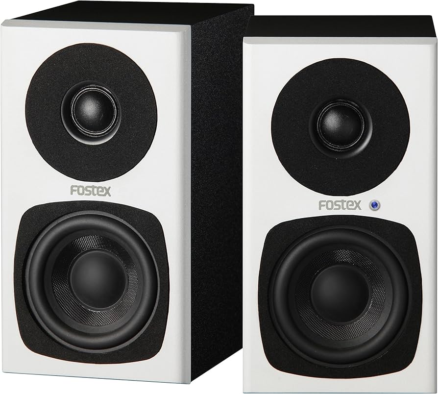 Amazon.co.jp: 【通常モデル】FOSTEX Active Speaker PM0.3H(W