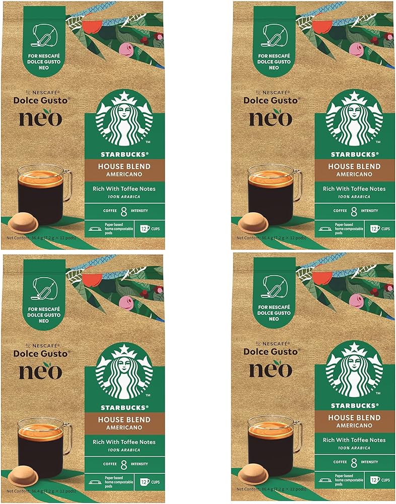 Amazon.co.jp: ネスカフェ ドルチェ グスト ネオ専用 スターバックス