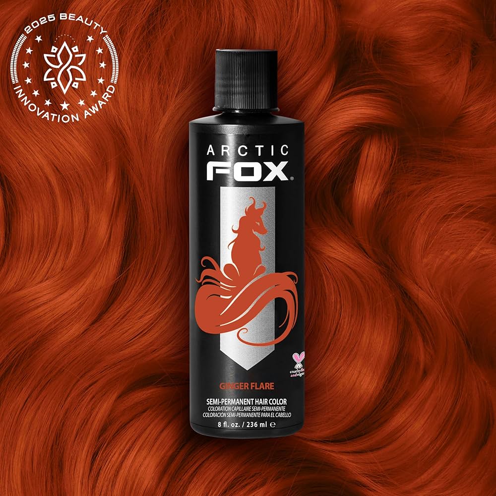 Amazon.com : Arctic Fox Semi-Permanent Hair Dye, Vegan & Cruelty