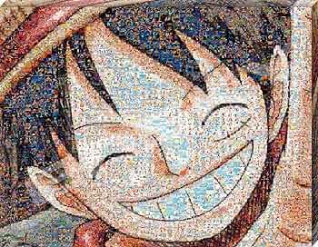 Amazon.co.jp: エンスカイ(ENSKY) ONE PIECE ワンピースモザイクアート