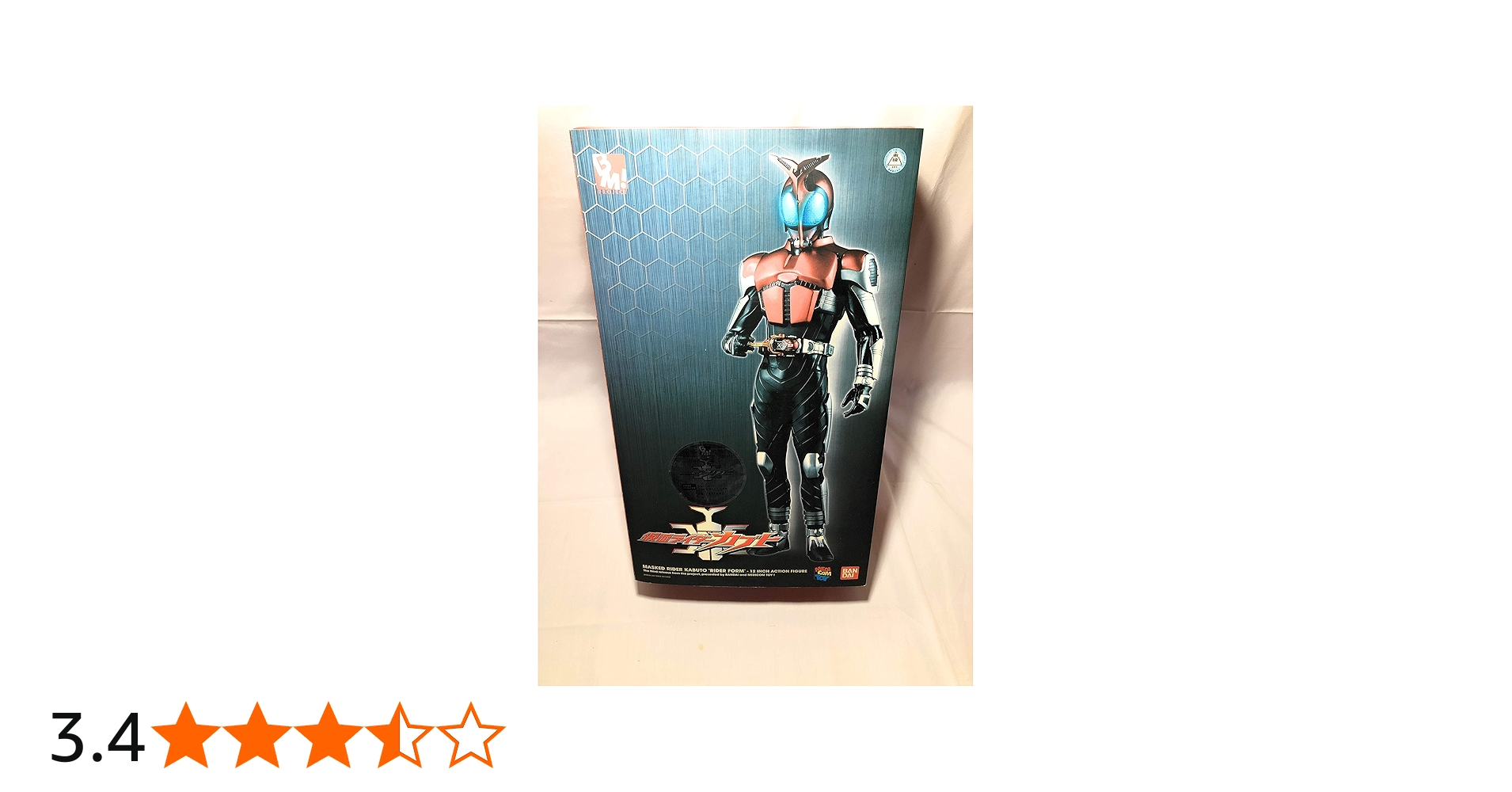 Amazon.co.jp: Project BM! 仮面ライダーカブト ライダーフォーム 1/6