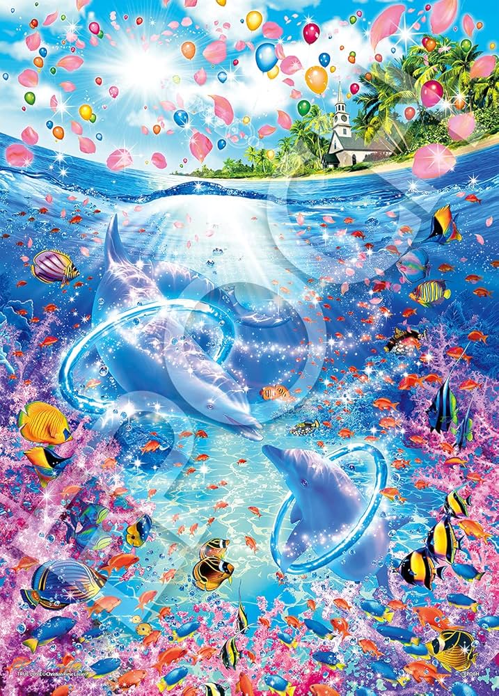 Amazon | 500ピース ジグソーパズル ラッセン トゥルーラブ 【光る