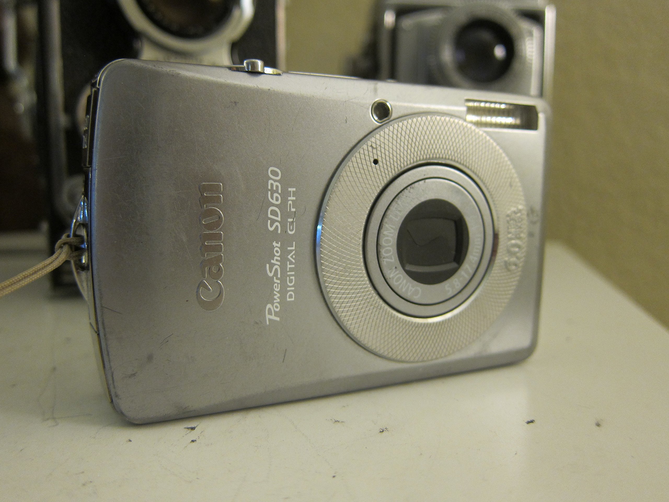 Amazon.com : Canon PowerShot SD630 6MP Digital Elph Camera with 3x