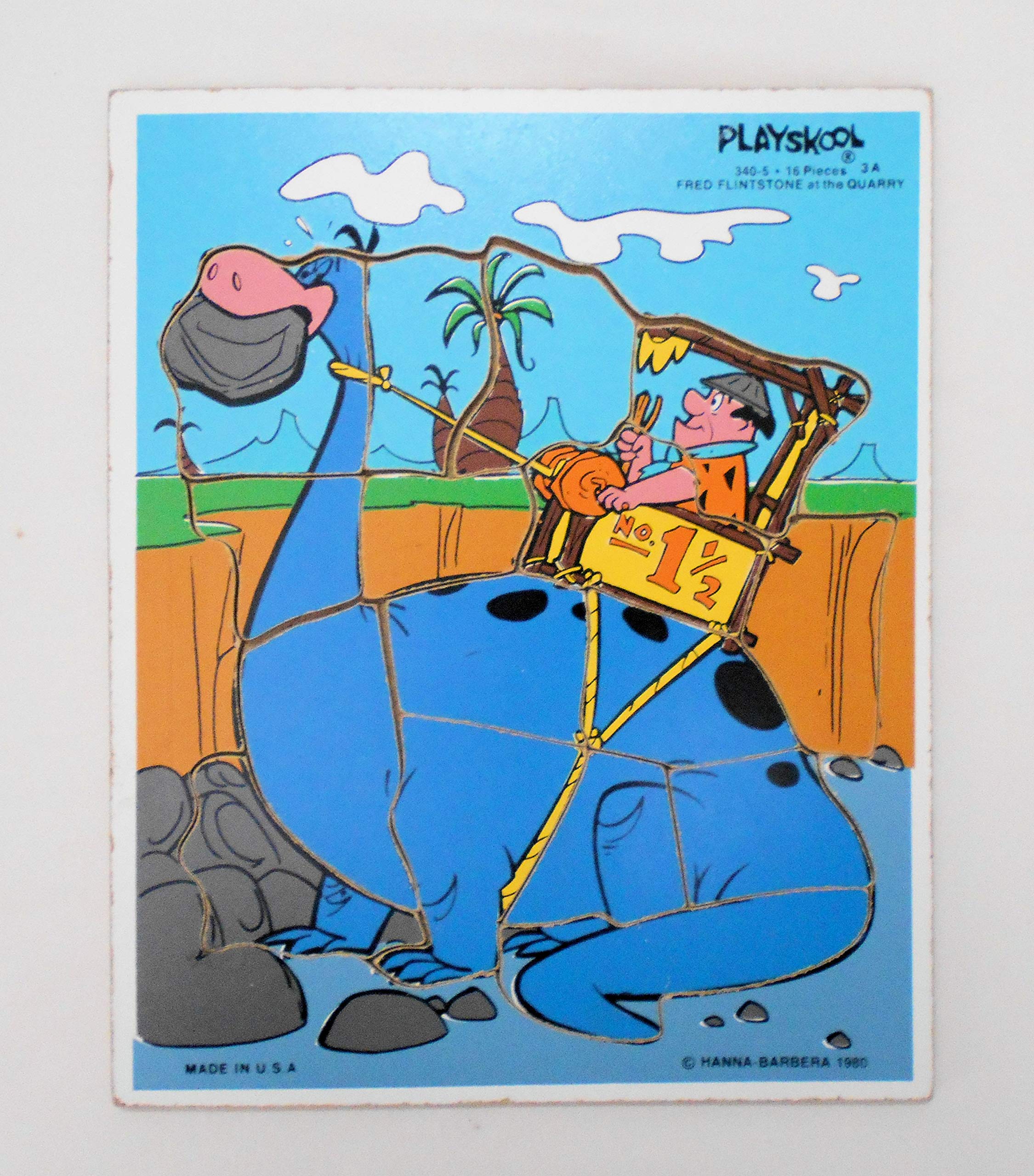 フリントストーン フレッド/ディノフィギュア3セット The Flintstones