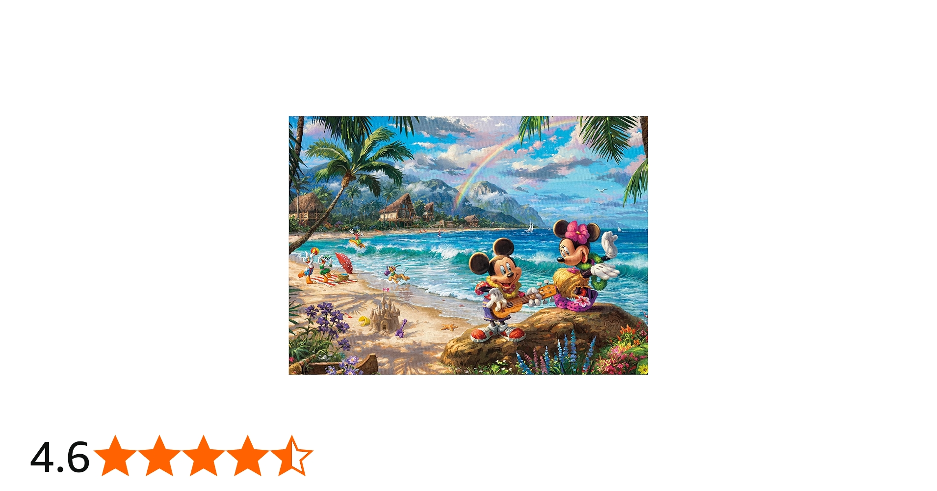 Amazon | Ceaco - トーマス・キンケード - ディズニー - ハワイの