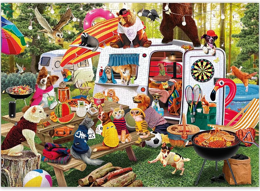 Amazon | QUOKKA 1000ピース パズル 大人用 - 男性・女性向け