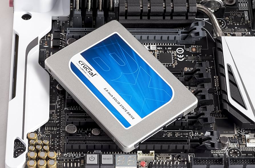 Amazon.com: Crucial BX100 250GB SATA 2.5 Inch Internal Solid State