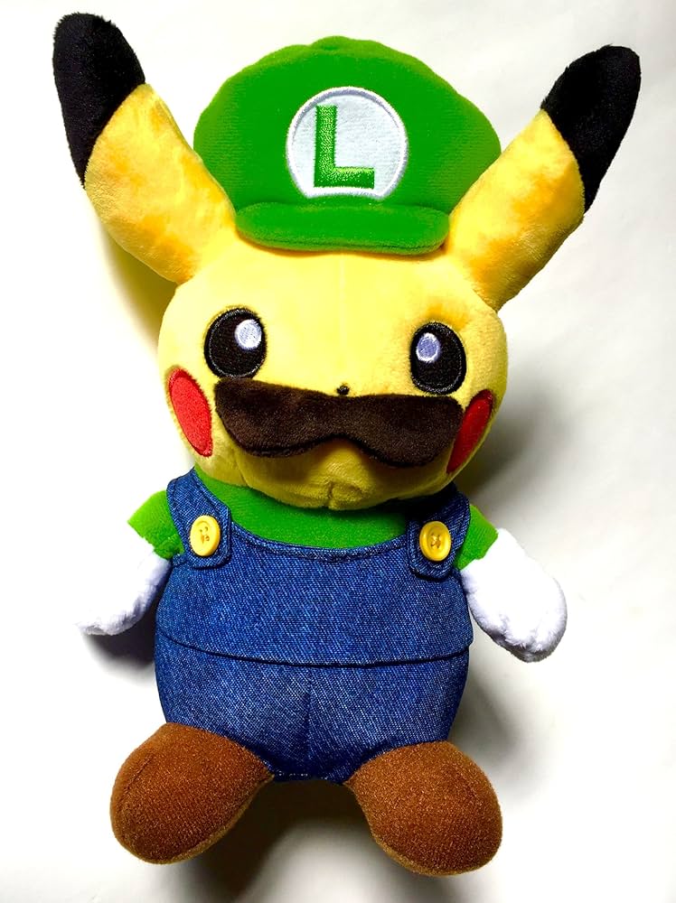Amazon.co.jp: ポケモンセンター オリジナル ぬいぐるみ ルイージ