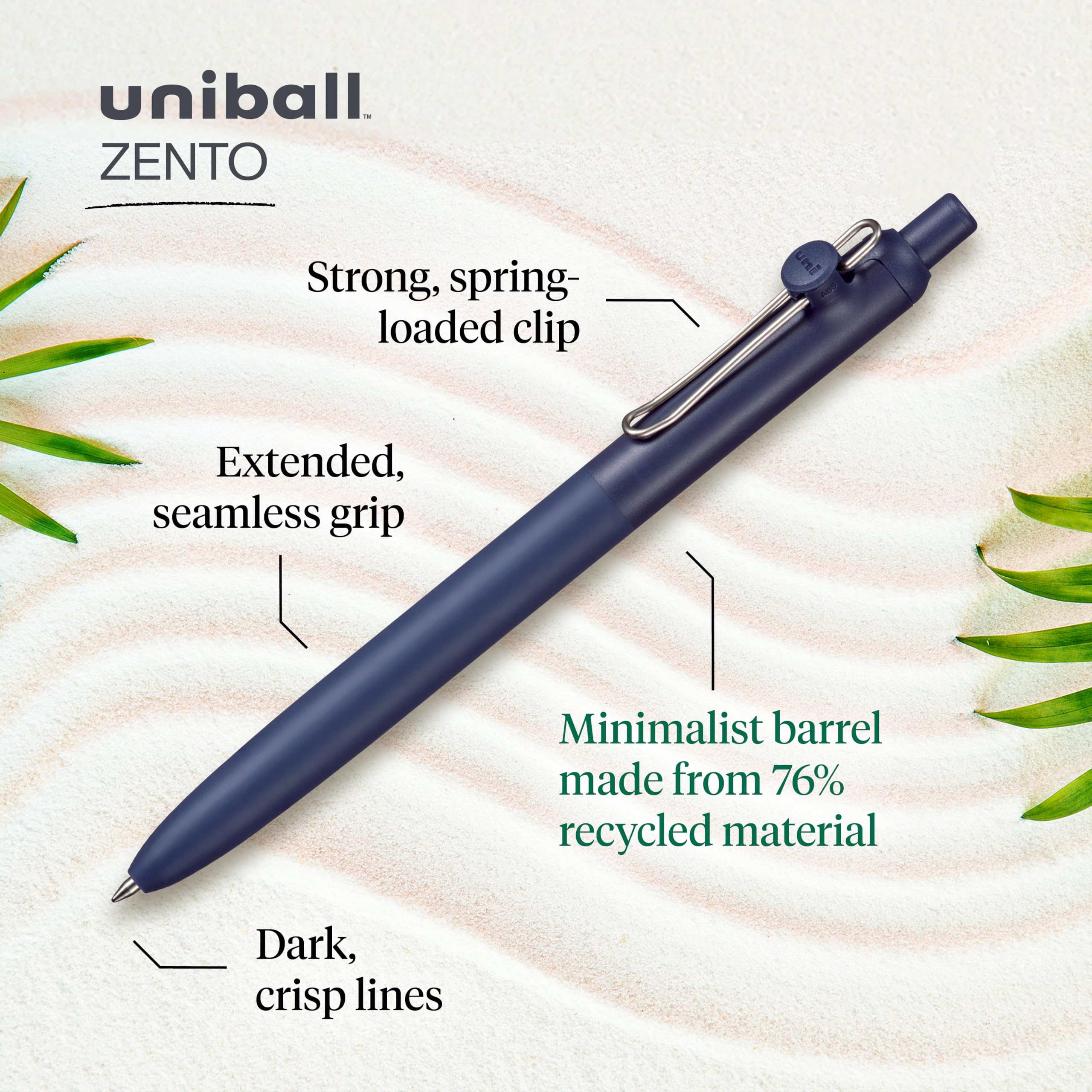 uniball ZENTO シグニチャーモデル 0.5mm ユニボールゼント4本 Amazon