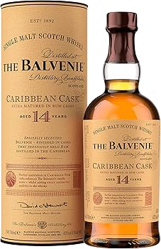 Amazon.co.jp: ザ・バルヴェニー 14年 カリビアンカスク シングル