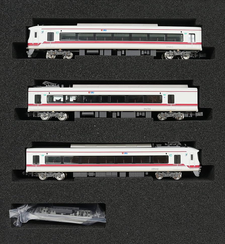 Amazon | グリーンマックス Nゲージ 名鉄1600系 増結3両編成セット