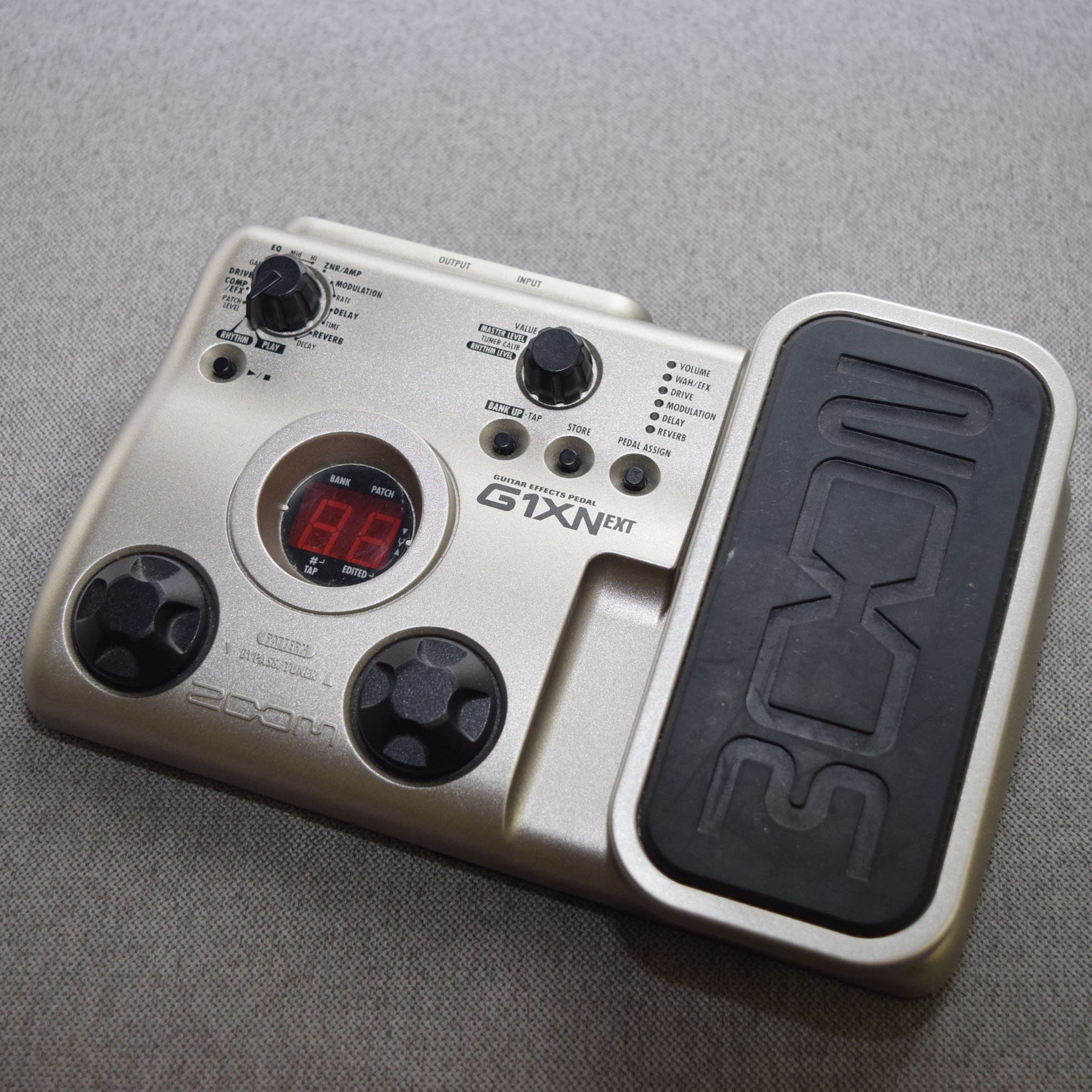 Amazon.co.jp: ZOOM ギター用マルチエフェクター G1XN : 楽器・音響機器