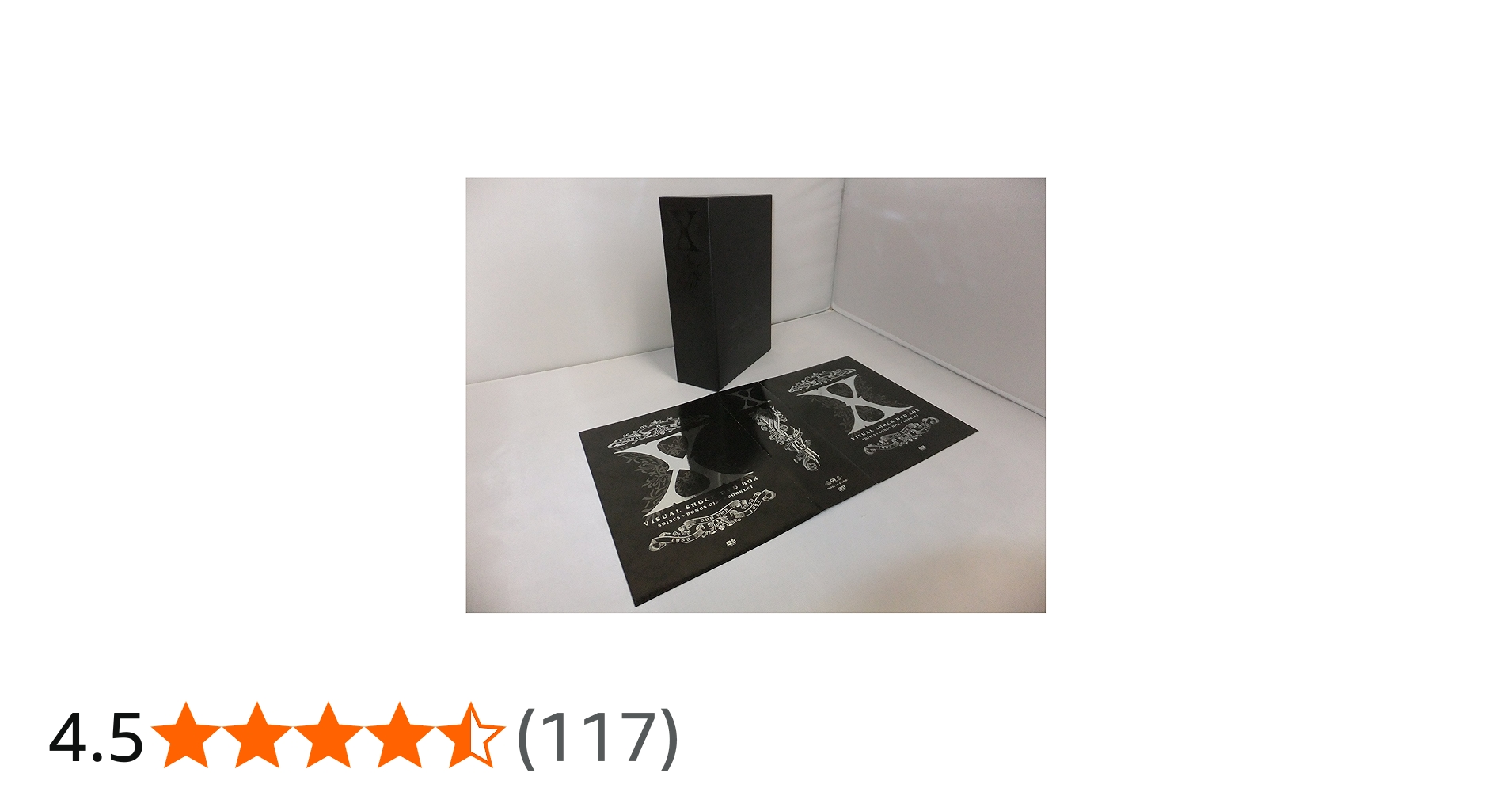 Amazon.co.jp: X VISUAL SHOCK DVD BOX 1989-1992 : X JAPAN: DVD