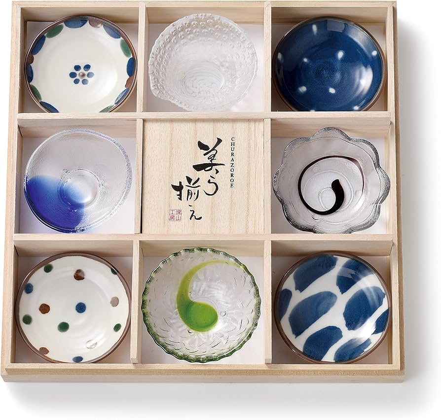 美品】小鉢 丼鉢 青釉 陶器 置物 インテリア 工芸品 美術品 A3208 美品