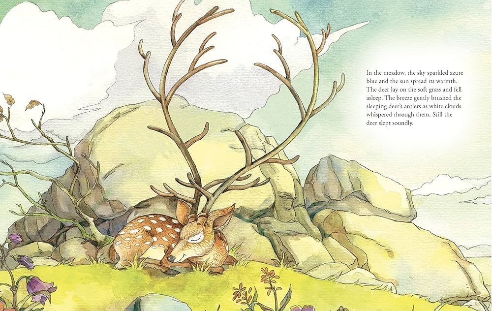 The Deer's Antler Tree: Bing Ge, Lei Yang: 9781478869818: Amazon