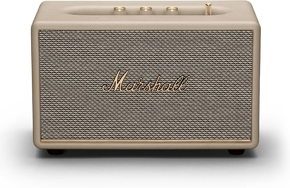 Amazon.com: Marshall Acton III Bluetooth Home Speaker - Cream